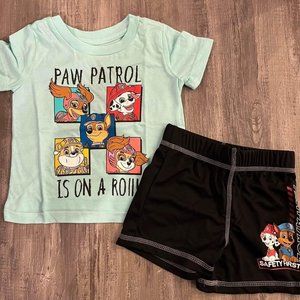 New Paw Patrol Outfit 12M